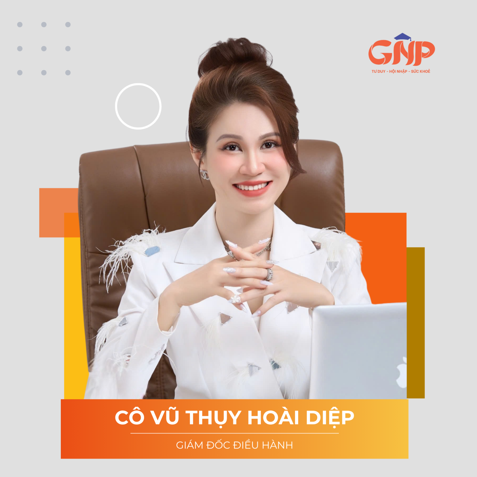 Cô Vũ Thụy Hoài Diệp